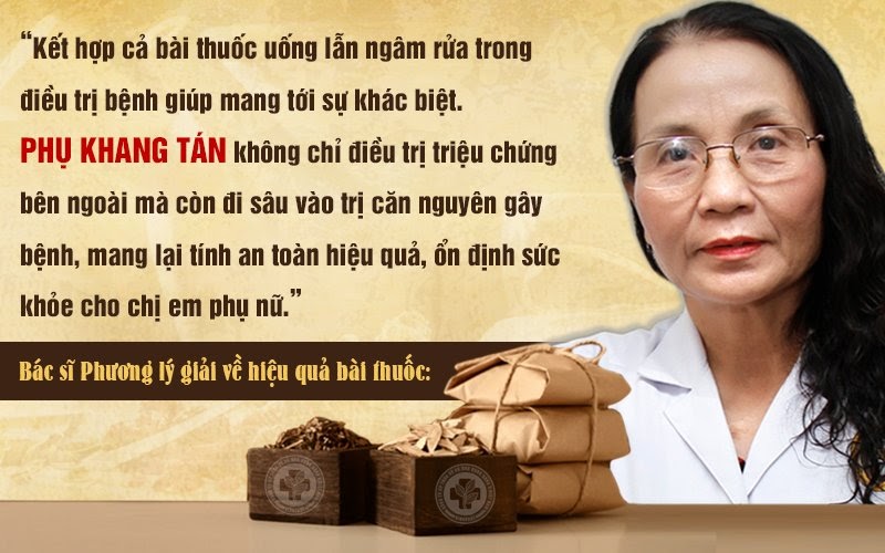 Thầy thuốc ưu tú Lê Phương nói gì về bài thuốc Phụ Khang tán