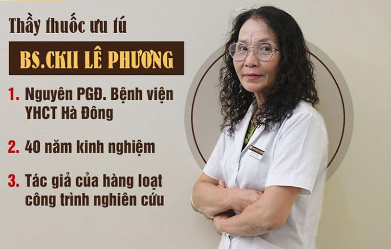 Bác sĩ Lê Phương chủ nhiệm đề tài nghiên cứu bài thuốc Bác sĩ Lê Phương chủ nhiệm đề tài nghiên cứu bài thuốc