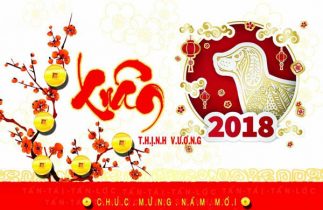 Chúc mừng năm mới 2018