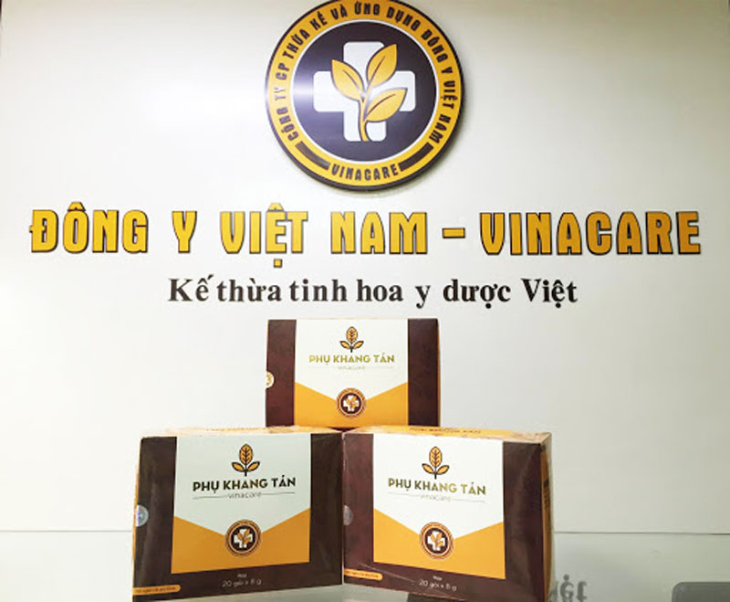 Phụ Khang Tán từ Trung tâm Phụ khoa Đông y Phụ Khang Tán từ Trung tâm Phụ khoa Đông y