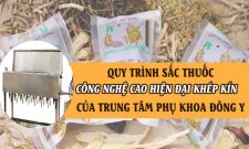 Thuốc đóng túi của Trung tâm