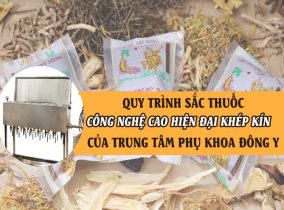 Thuốc đóng túi của Trung tâm