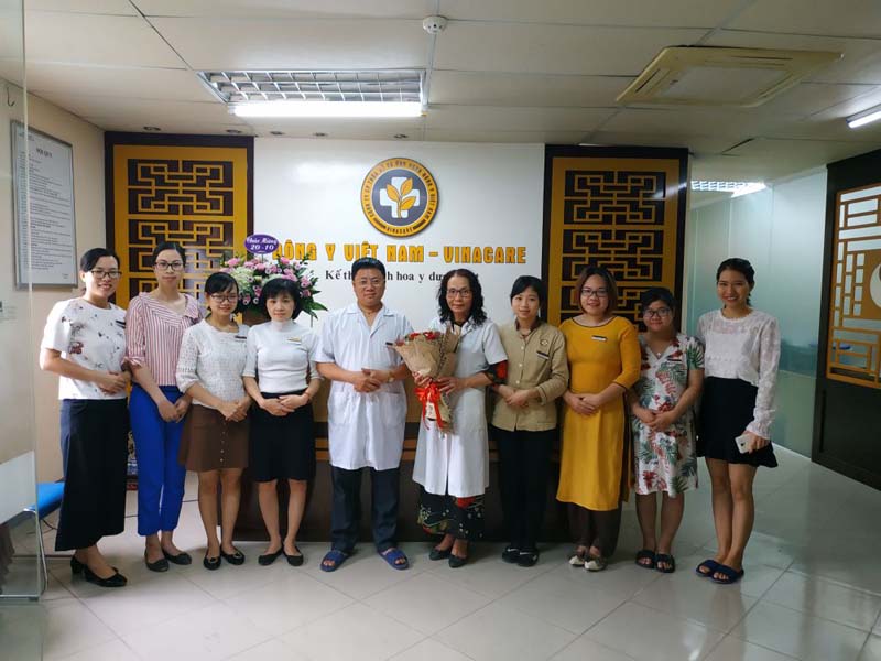 Trung tâm Phụ khoa Đông y Việt Nam là đơn vị đi tiên phong trong điều trị phụ khoa bằng y học cổ truyền