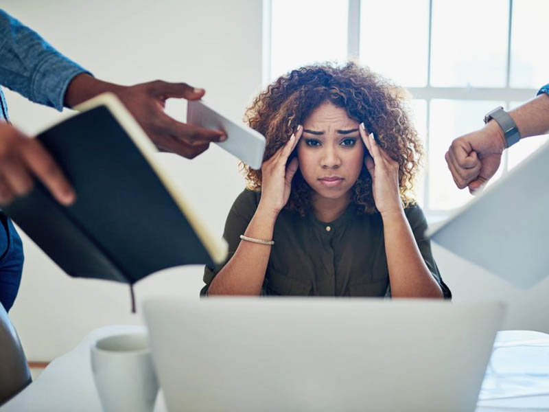 Stress gây mất cân bằng nội tiết tố tăng nguy cơ mắc bệnh