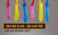 Những hiểm họa khôn lường do sử dụng bao cao su giả, kém chất lượng