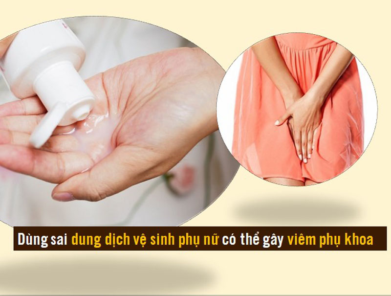 Điểm Danh Sai Lầm Của Chị Em Khi Sử Dụng Dung Dịch Vệ Sinh Phụ Nữ