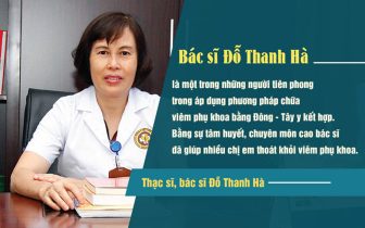 Phương châm của bác sĩ Thanh Hà