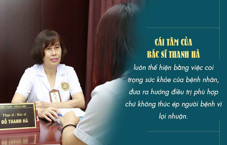 Bác sĩ Đỗ Thanh Hà chia sẻ