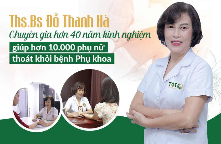 Bác sĩ Đỗ Thanh Hà luôn đồng hành cùng bệnh nhân trong suốt quá trình điều trị