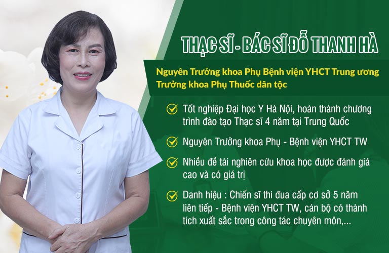 Thông tin Bác sĩ Đỗ Thanh Hà