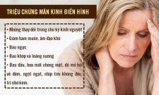 Triệu Chứng Mãn Kinh Điền Hình Cần Chú Ý và Cách Điều Trị Hiệu Quả