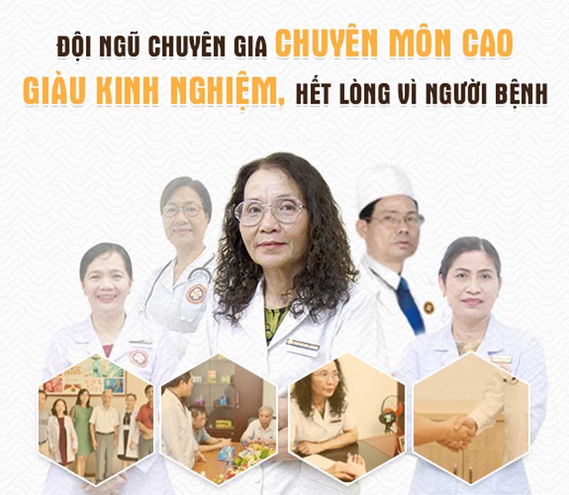 Trung tâm Phụ khoa Đông y Việt Nam hết mình vì người bệnh