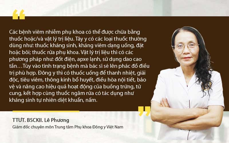 Chia sẻ bác sĩ Lê Phương