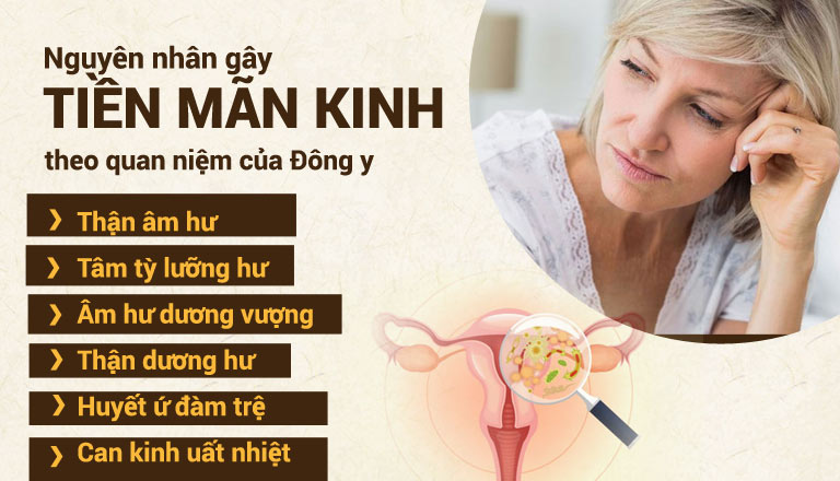 Nguyên nhân tiền mãn kinh