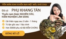 Phụ Khang Tán giúp chị em đẩy lùi triệu chứng thời tiền mãn kinh, mãn kinh hiệu quả