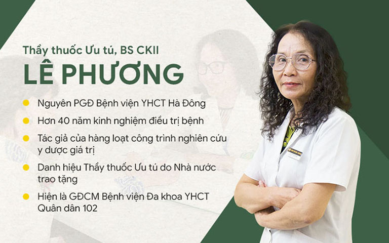 Tiểu sử bác sĩ Lê Phương