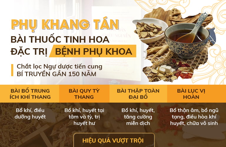 Phụ Khang Tán được phát triển từ nhiều điển dược thuộc Châu bản Triều Nguyễn