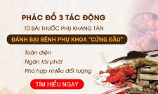 Phác đồ điều trị bệnh phụ khoa hiệu quả TOÀN DIỆN tại Trung tâm Phụ khoa Đông y