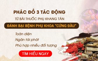 Phác Đồ Chữa Bệnh Phụ Khoa 3 Tác Động Tại Trung Tâm Phụ Khoa Đông Y