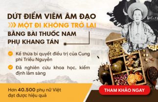 Phụ Khang Tán Chữa Viêm Âm Đạo TRIỆT ĐỂ Từ Tinh Hoa YHCT Triều Nguyễn