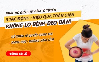 Phác đồ TOÀN DIỆN 3 giai đoạn chữa viêm lộ tuyến cổ tử cung không cần phẫu thuật từ Phụ Khang Tán