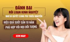 Phụ Khang Tán: Điều hòa kinh nguyệt, tăng tỷ lệ có thai ở nữ giới