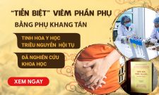 Phụ Khang Tán chữa viêm phần phụ theo bí quyết Cung Phi hiệu quả vượt trội