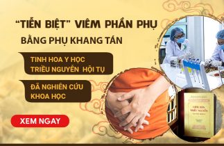 Chữa viêm phần phụ với Phụ Khang Tán