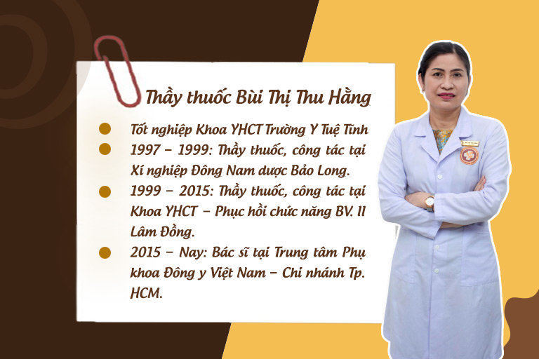 Chân dung Thầy thuốc chữa viêm phụ khoa Bùi Thị Thu Hằng