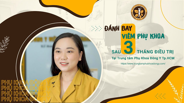 Chị Minh Anh chia sẻ về hành trình chữa viêm âm đạo tại Trung tâm Phụ khoa Đông y Việt Nam