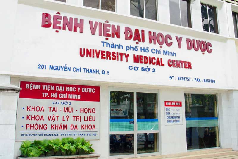 Khoa phụ sản - Bệnh viện Đại học Y dược thành phố Hồ Chí Minh