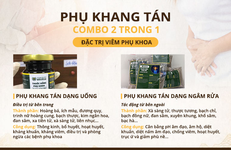 Bài thuốc được bào chế dưới hai dạng thức