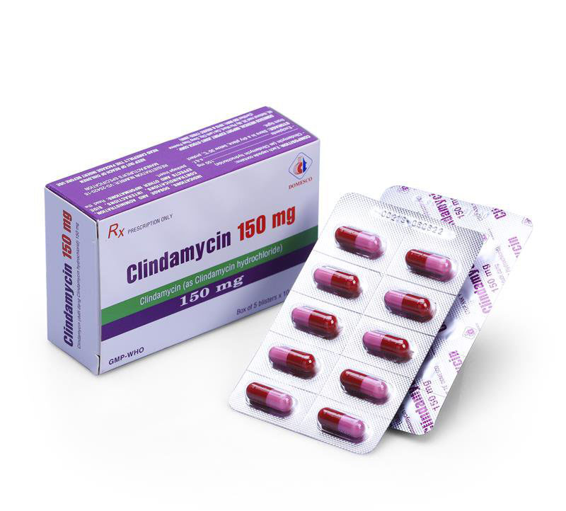 Clindamycin có tác dụng ngăn chặn tình trạng nhiễm khuẩn hiệu quả