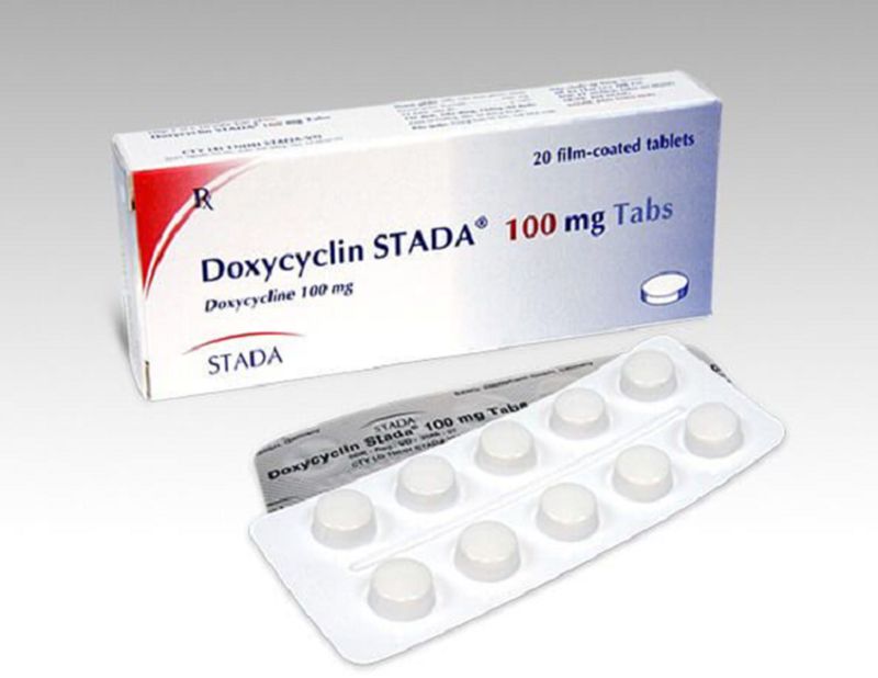 Doxycyclin là thuốc uống trị viêm âm đạo khá phổ biến