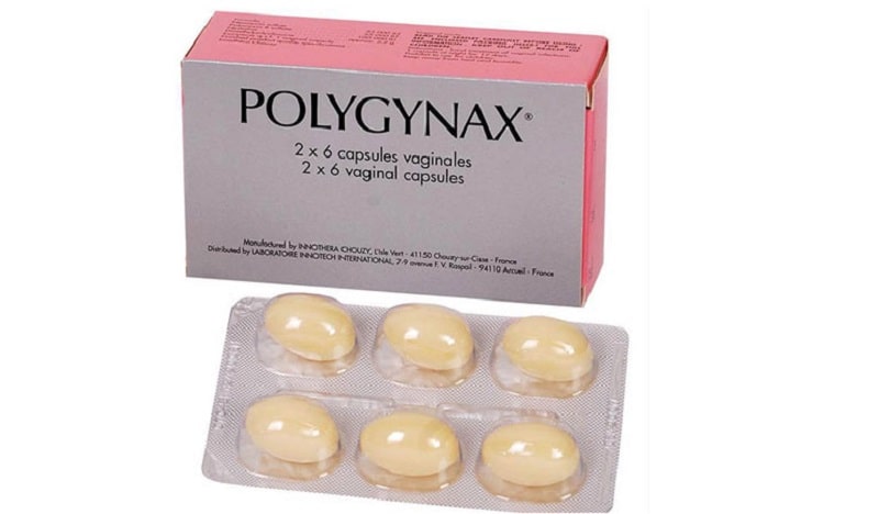 Thuốc đặt Polygynax chứa những thành phần an toàn