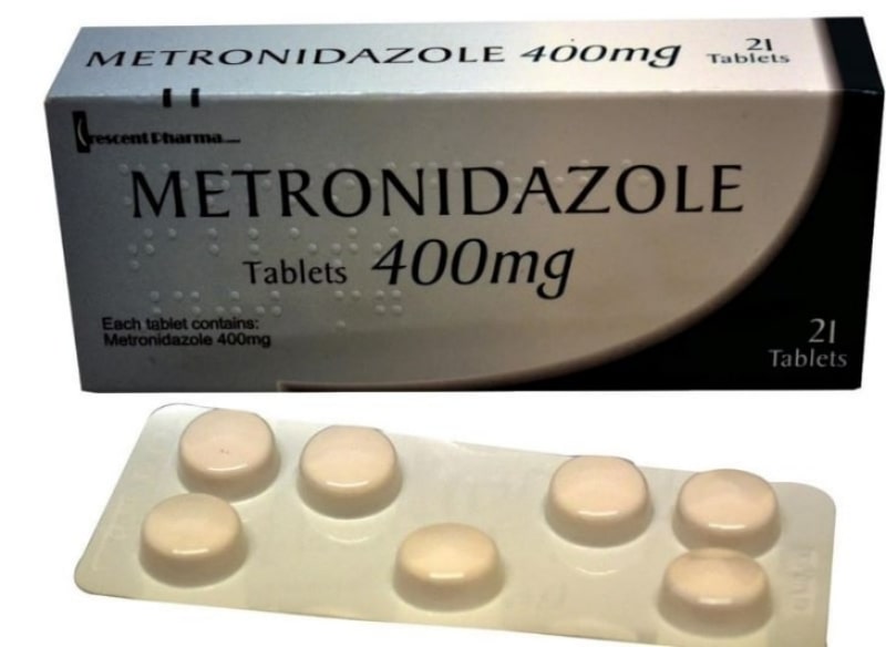 Metronidazole là thuốc kháng sinh có tác dụng mạnh