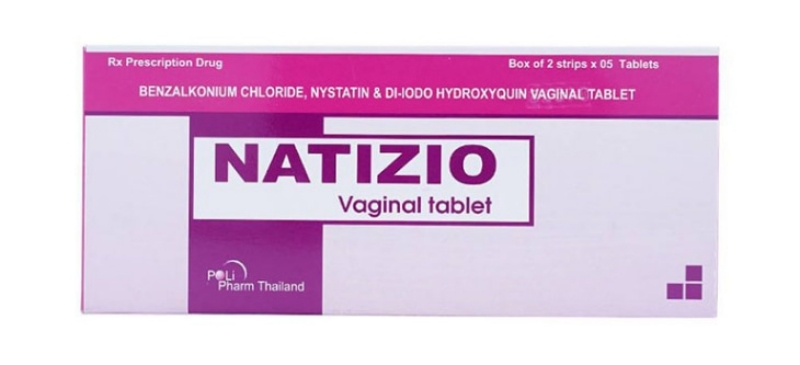 Thuốc trị viêm lộ tuyến tử cung Natizio có thể diệt trừ tác nhân gây hại