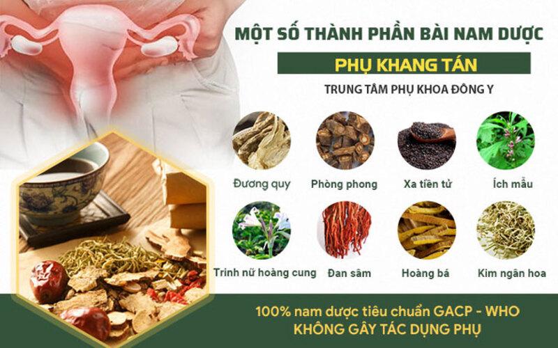 Phụ khang tán là bài thuốc có khả năng cho hiệu quả cao