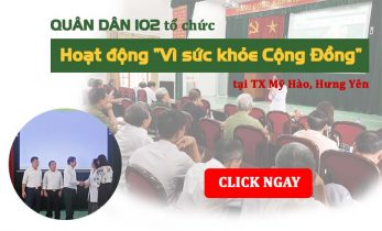 Hoạt động thiện nguyện tại mỹ hào, hưng yên