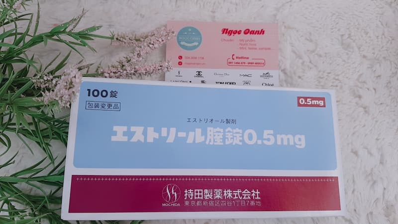 Estoril loại 0.5mg luôn nằm trong top các sản phẩm phụ khoa có tác dụng hiệu quả nhất