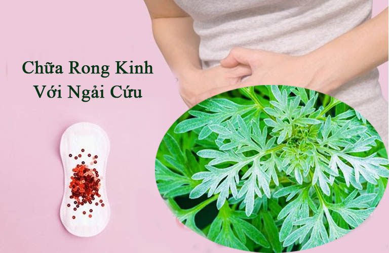 Mẹo dân gian chữa rong kinh bằng ngải cứu được nhiều chị em truyền tai nhau.