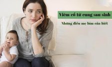 Viêm Cổ Tử Cung Sau Sinh Tất Cả Những Điều Mẹ Bỉm Cần Biết