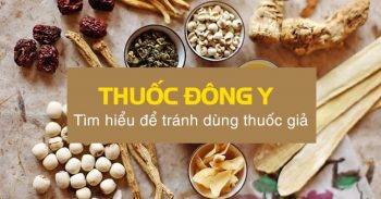 Nguyên liệu chính của Đông y là các loại thảo dược an toàn, lành tính