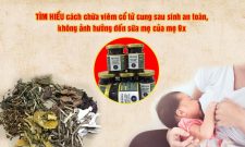 Mẹ 9x chia sẻ cách chữa viêm cổ tử cung sau sinh an toàn, không ảnh hưởng đến sữa mẹ