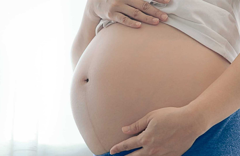 Quá trình mang thai cũng có thể dẫn đến chứng lạc nội mạc trong cơ tử cung