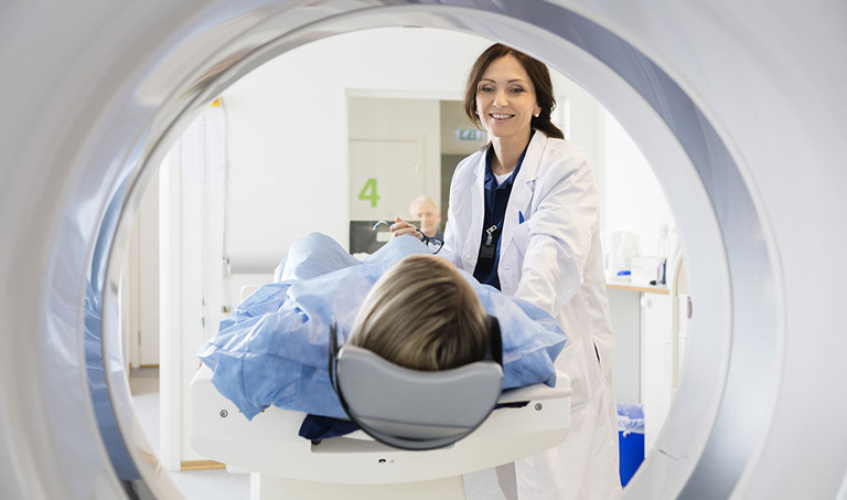 Phương pháp chẩn đoán lạc nội mạc tử cung thành bụng: chụp MRI