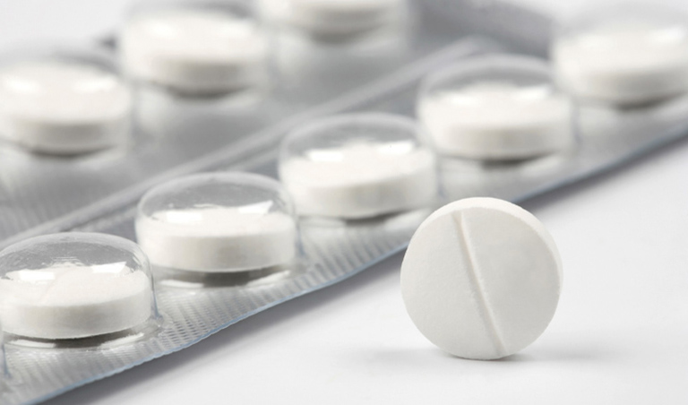 Thuốc giảm đau chứa paracetamol, aspirin được dùng để ức chế cơn đau bụng kinh