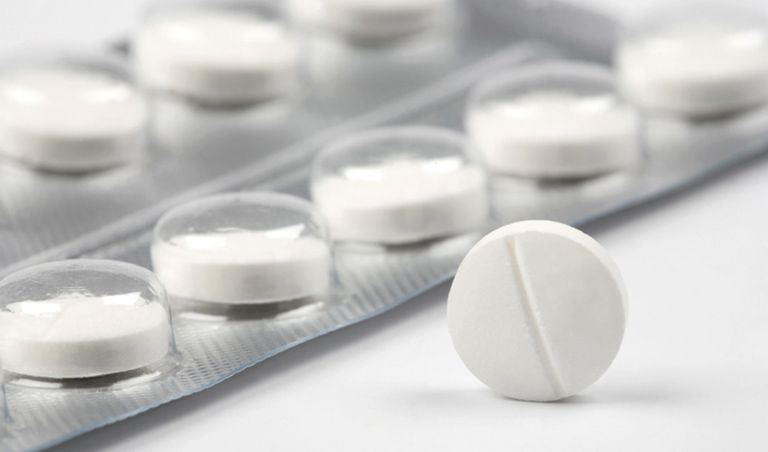 Thuốc giảm đau chứa paracetamol, aspirin được dùng để ức chế cơn đau bụng kinh