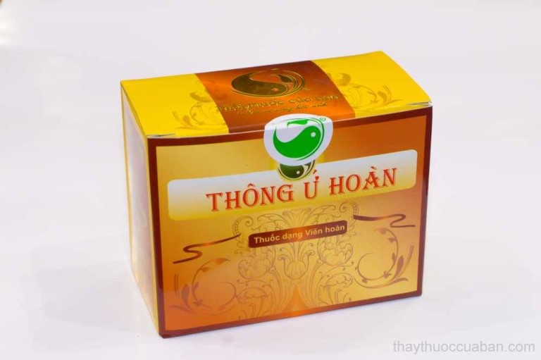 Lương y Nguyễn Hữu Toàn chữa tắc vòi trứng bằng thuốc Thông ứ hoàn