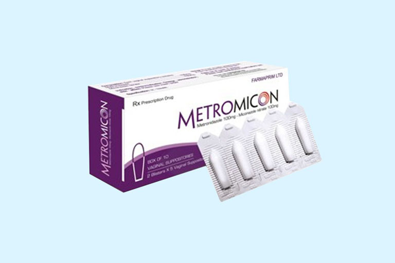  Thuốc chữa nấm Metronidazol